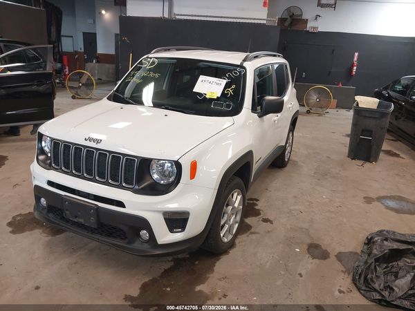 2022 JEEP RENEGADE LATITUDE 4X4