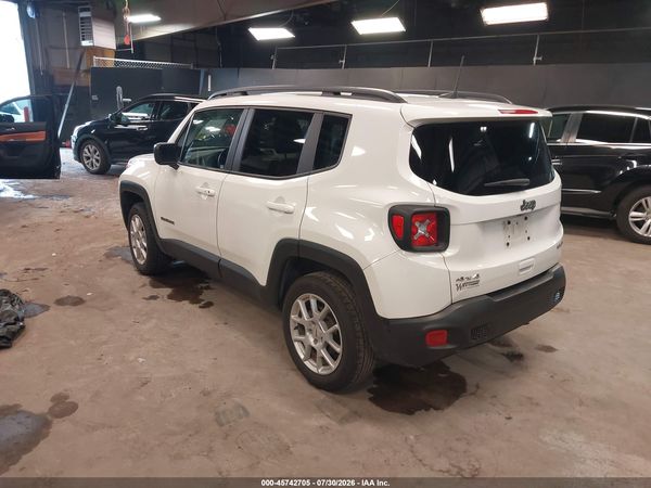 2022 JEEP RENEGADE LATITUDE 4X4
