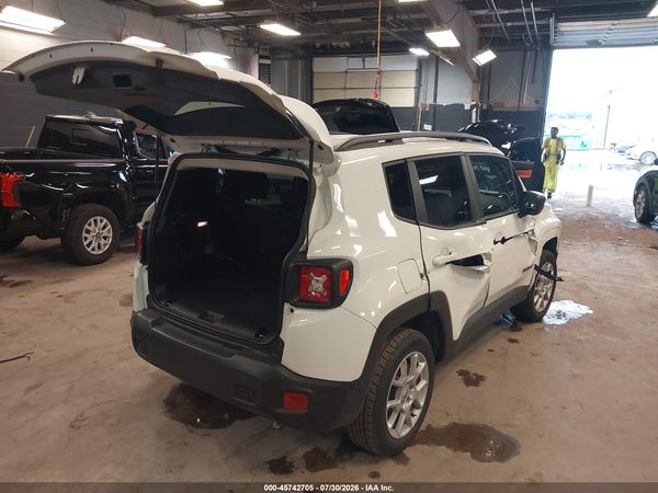 2022 JEEP RENEGADE LATITUDE 4X4