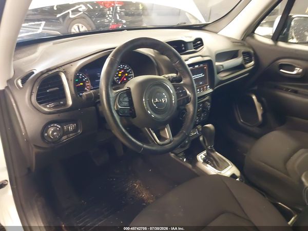 2022 JEEP RENEGADE LATITUDE 4X4
