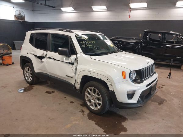 2022 JEEP RENEGADE LATITUDE 4X4