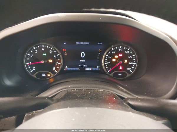 2022 JEEP RENEGADE LATITUDE 4X4