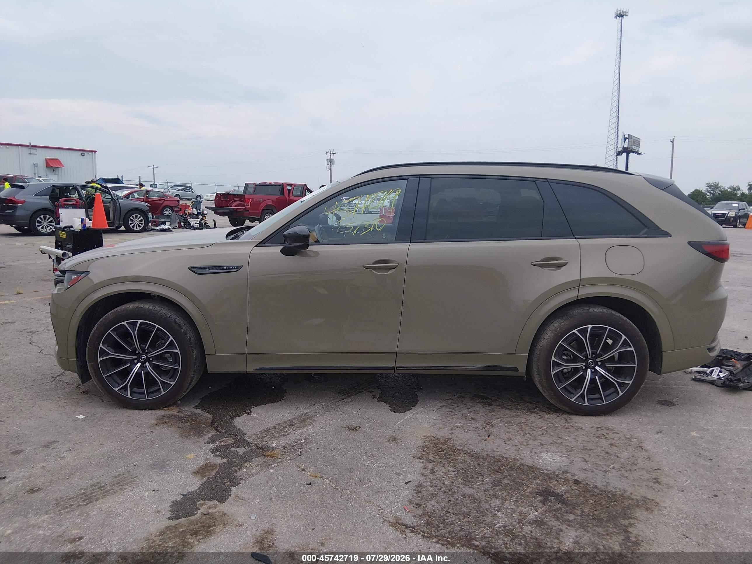 2025 MAZDA CX-70 3.3 TURBO S PREMIUM PLUS