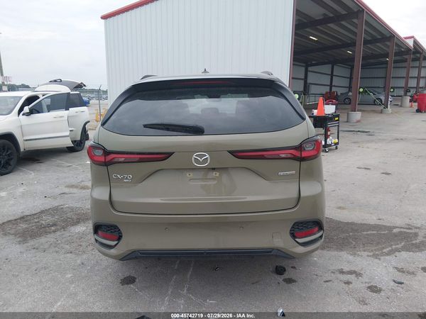 2025 MAZDA CX-70 3.3 TURBO S PREMIUM PLUS