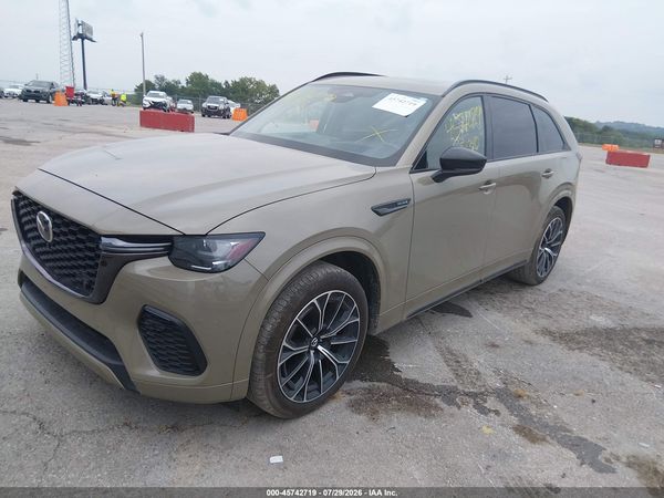 2025 MAZDA CX-70 3.3 TURBO S PREMIUM PLUS