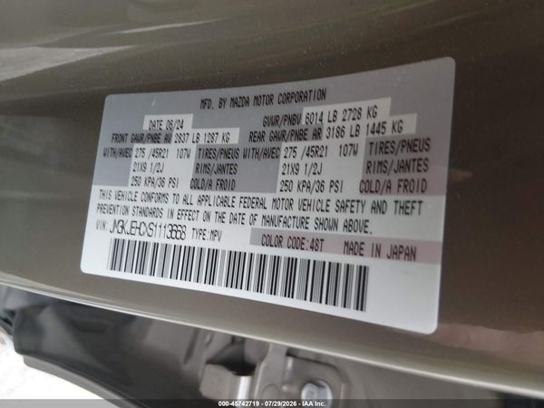 2025 MAZDA CX-70 3.3 TURBO S PREMIUM PLUS