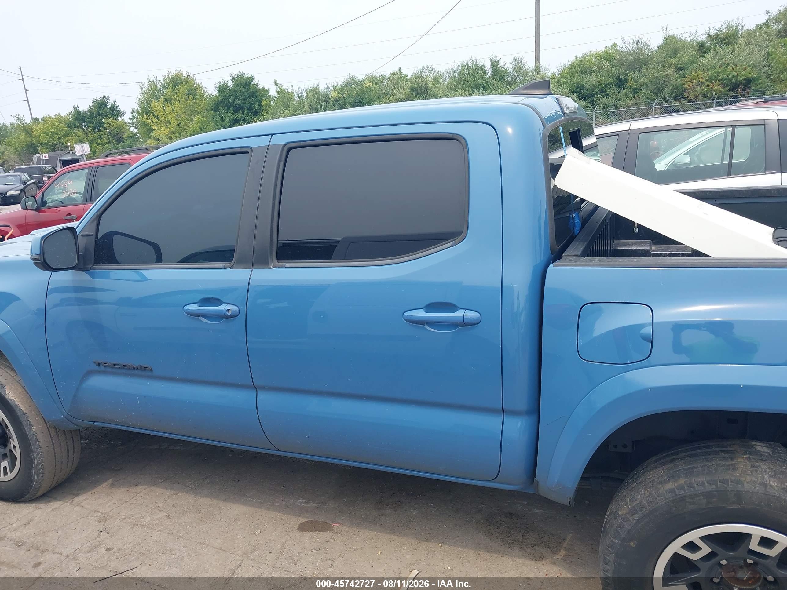 2019 TOYOTA TACOMA TRD SPORT