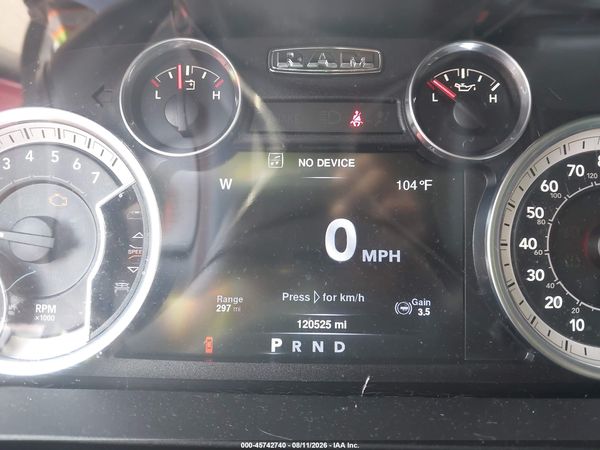 2016 RAM 1500 BIG HORN