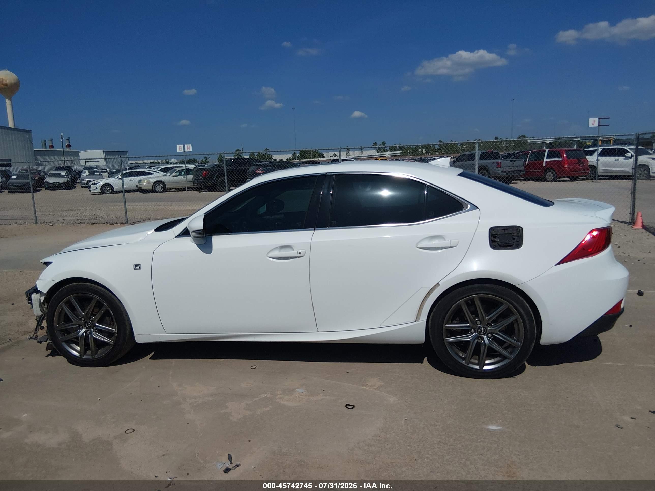 2017 LEXUS IS 200T
