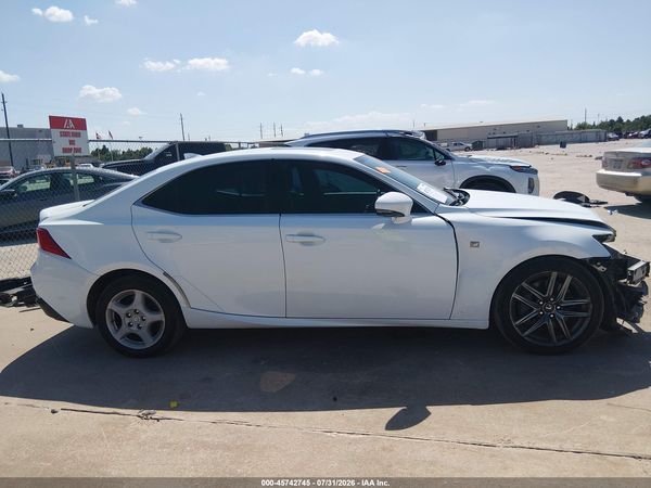 2017 LEXUS IS 200T