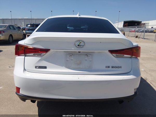 2017 LEXUS IS 200T