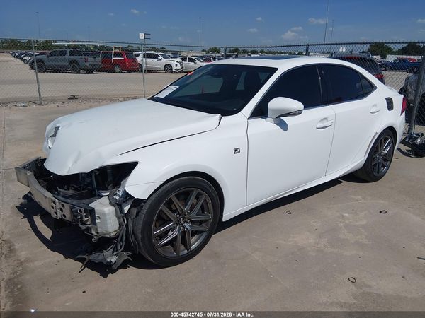 2017 LEXUS IS 200T