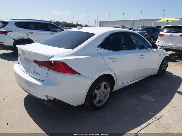 2017 LEXUS IS 200T