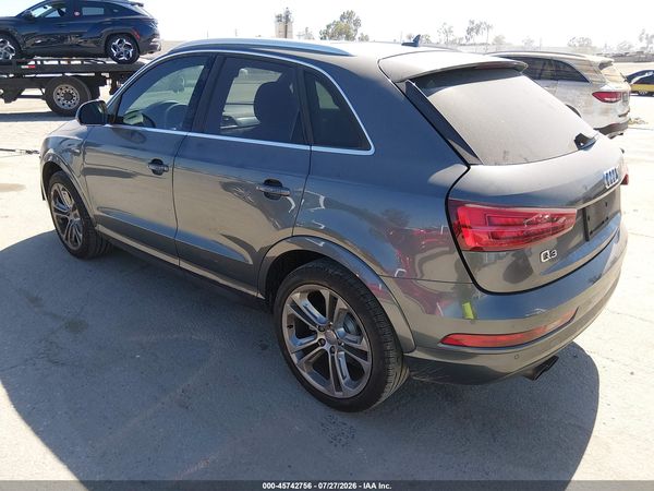 2018 AUDI Q3