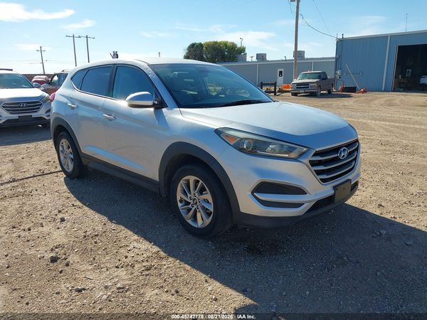 2018 HYUNDAI TUCSON SE