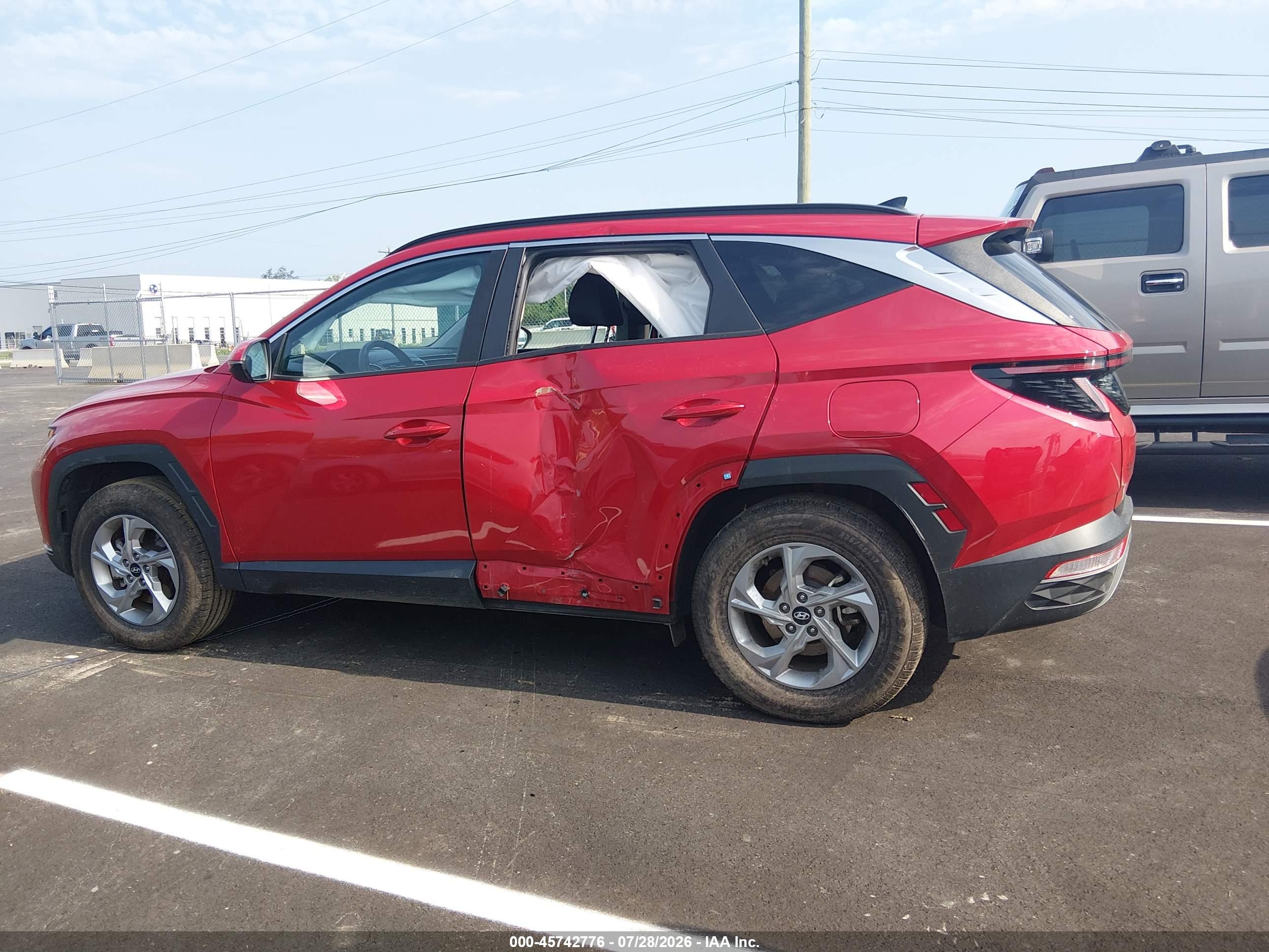 2023 HYUNDAI TUCSON SEL