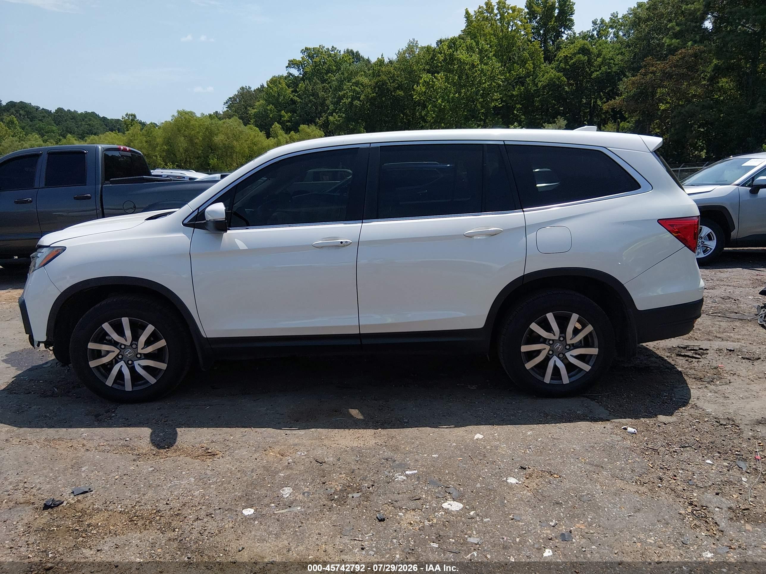 2019 HONDA PILOT EX