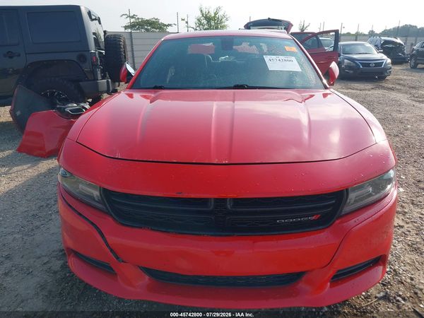 2020 DODGE CHARGER SXT RWD