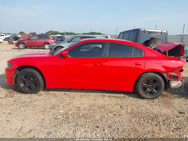 2020 DODGE CHARGER SXT RWD