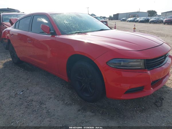 2020 DODGE CHARGER SXT RWD