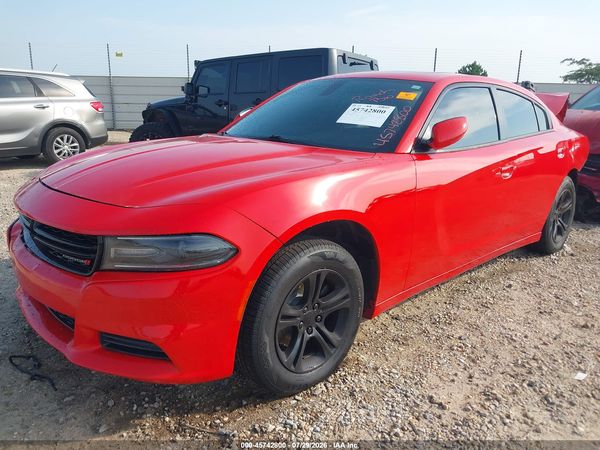 2020 DODGE CHARGER SXT RWD
