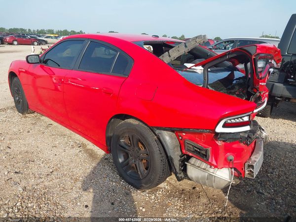 2020 DODGE CHARGER SXT RWD