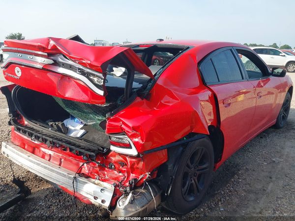 2020 DODGE CHARGER SXT RWD
