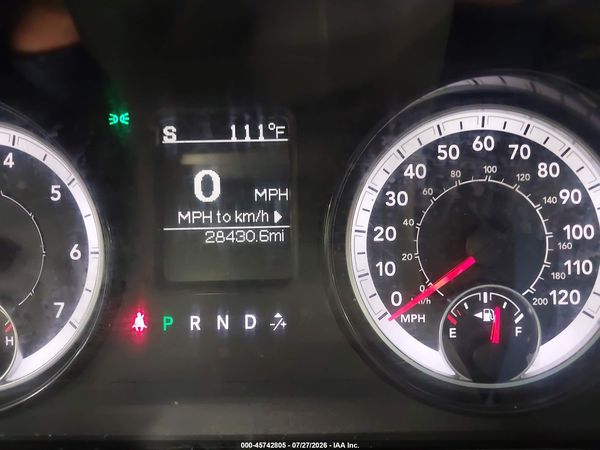 2018 RAM 1500 TRADESMAN  4X4 5'7 BOX