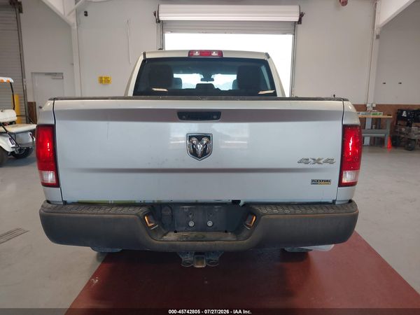 2018 RAM 1500 TRADESMAN  4X4 5'7 BOX
