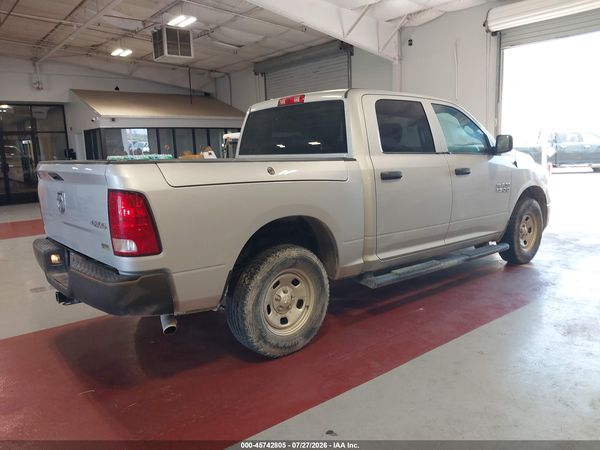 2018 RAM 1500 TRADESMAN  4X4 5'7 BOX