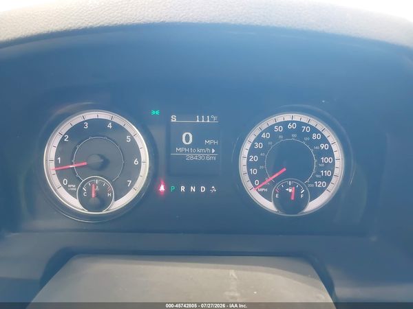 2018 RAM 1500 TRADESMAN  4X4 5'7 BOX