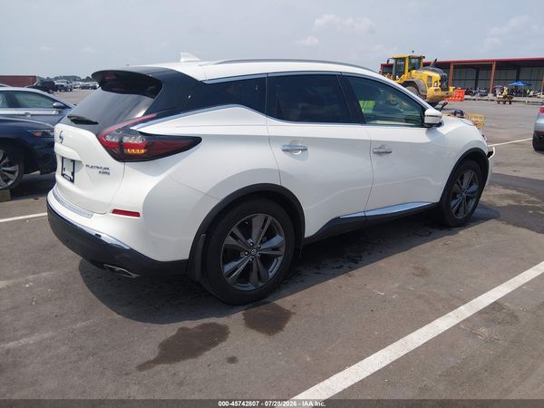 2020 NISSAN MURANO PLATINUM INTELLIGENT AWD — I4