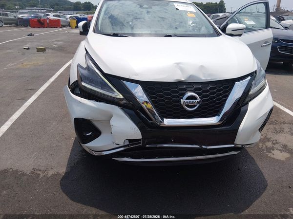 2020 NISSAN MURANO PLATINUM INTELLIGENT AWD — I6