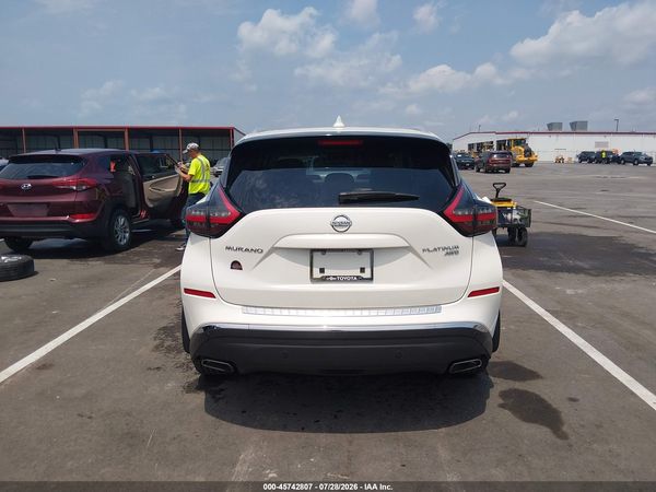 2020 NISSAN MURANO PLATINUM INTELLIGENT AWD — I119