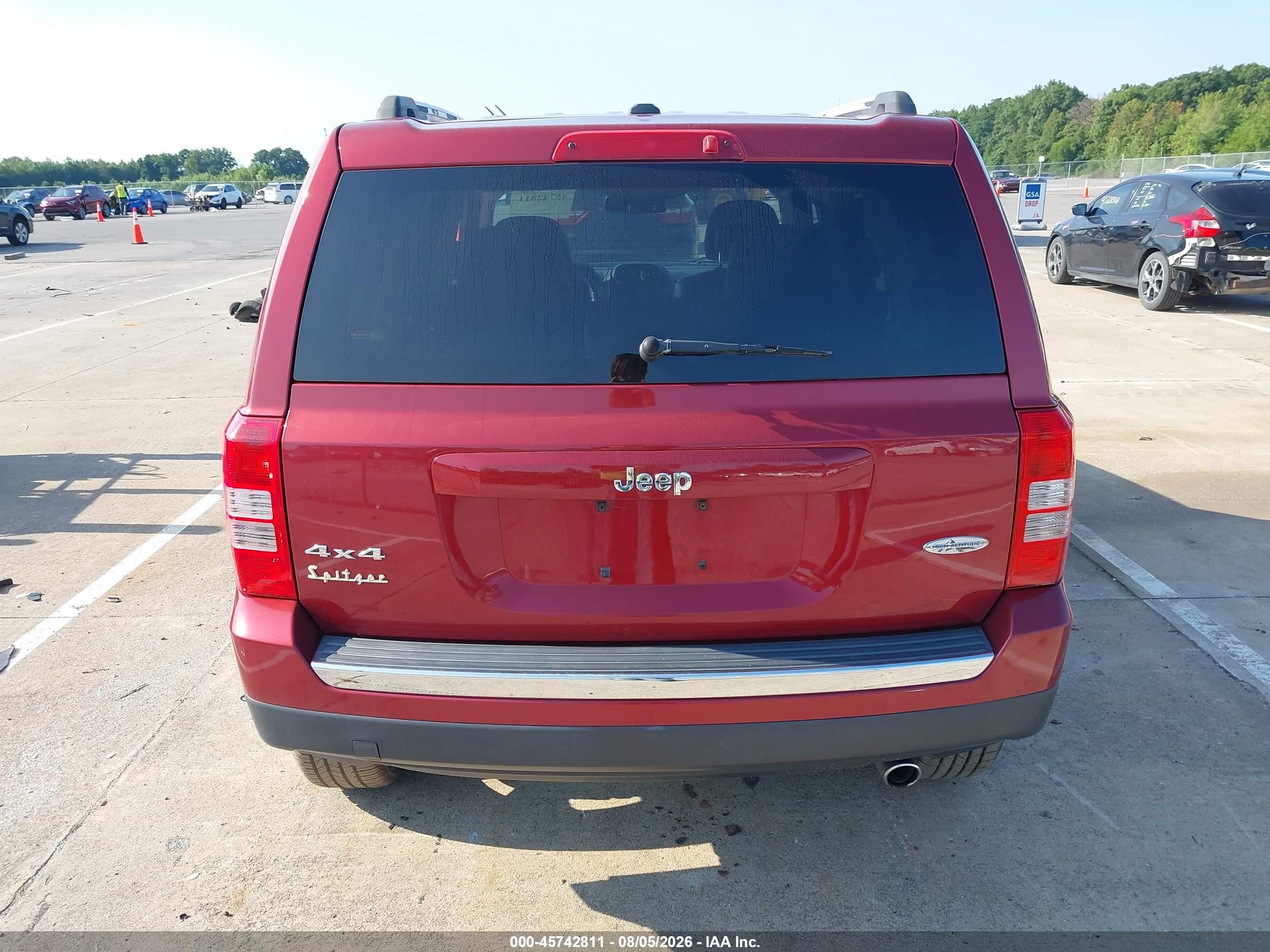 2016 JEEP PATRIOT HIGH ALTITUDE EDITION