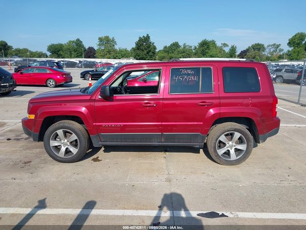 2016 JEEP PATRIOT HIGH ALTITUDE EDITION
