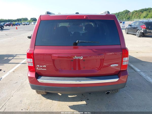 2016 JEEP PATRIOT HIGH ALTITUDE EDITION