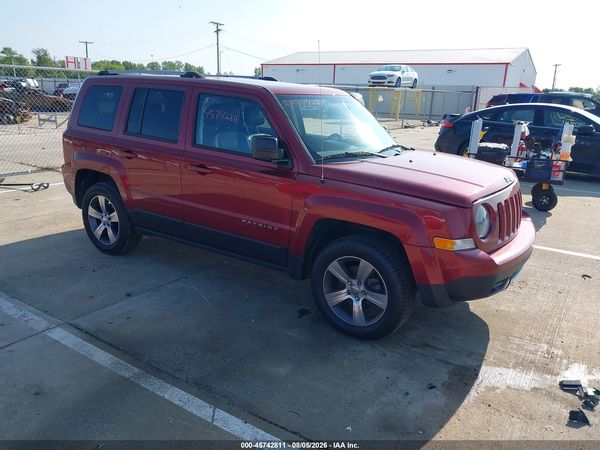 2016 JEEP PATRIOT HIGH ALTITUDE EDITION