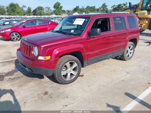 2016 JEEP PATRIOT HIGH ALTITUDE EDITION