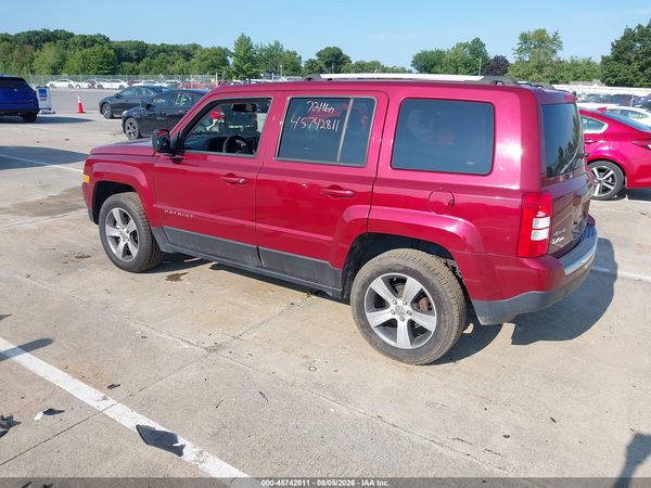 2016 JEEP PATRIOT HIGH ALTITUDE EDITION