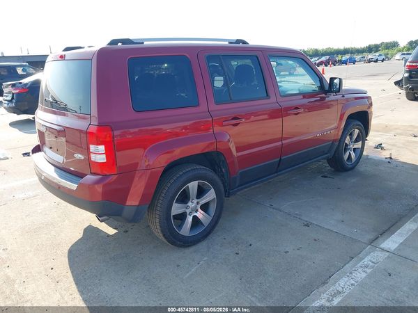 2016 JEEP PATRIOT HIGH ALTITUDE EDITION