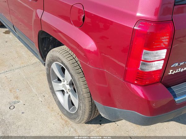 2016 JEEP PATRIOT HIGH ALTITUDE EDITION