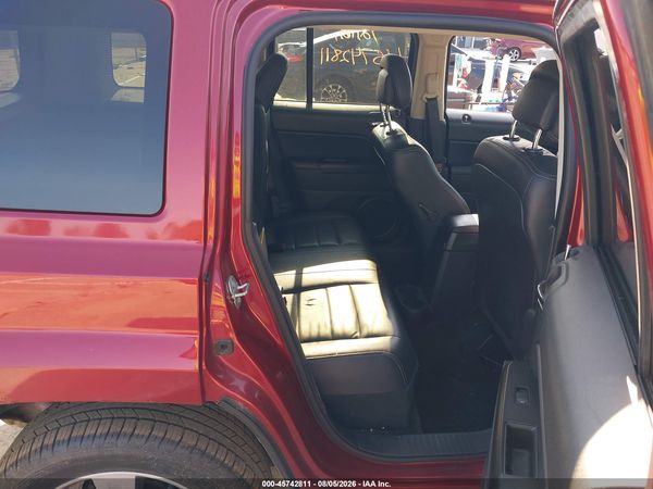 2016 JEEP PATRIOT HIGH ALTITUDE EDITION
