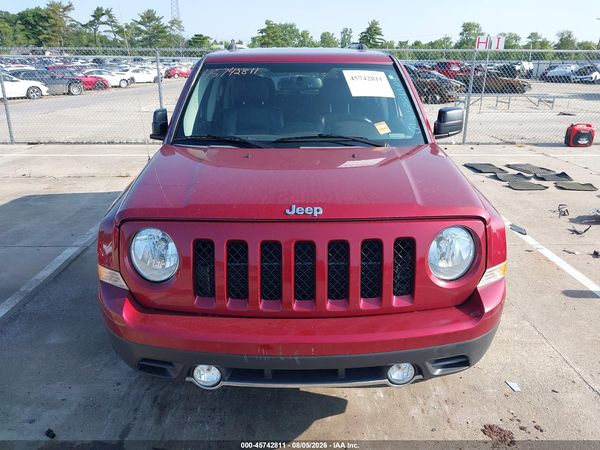 2016 JEEP PATRIOT HIGH ALTITUDE EDITION