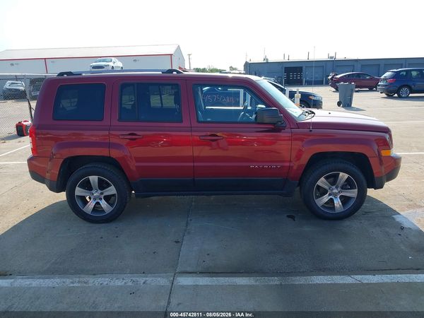 2016 JEEP PATRIOT HIGH ALTITUDE EDITION