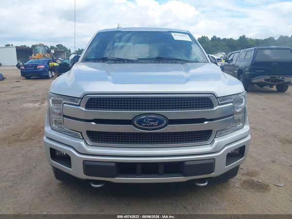 2018 FORD F-150 PLATINUM