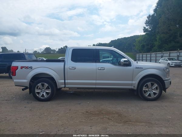 2018 FORD F-150 PLATINUM