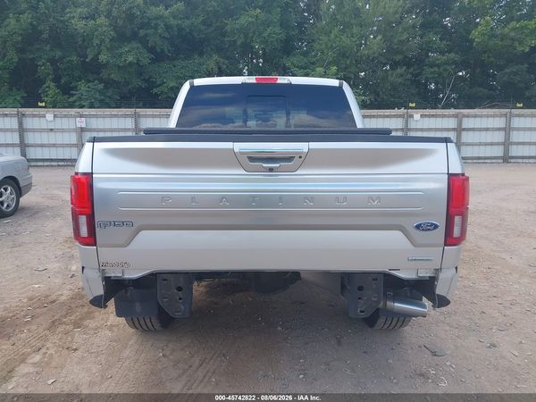2018 FORD F-150 PLATINUM