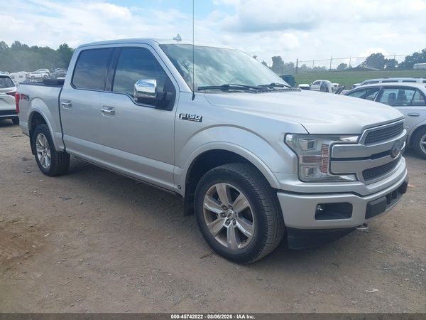 2018 FORD F-150 PLATINUM