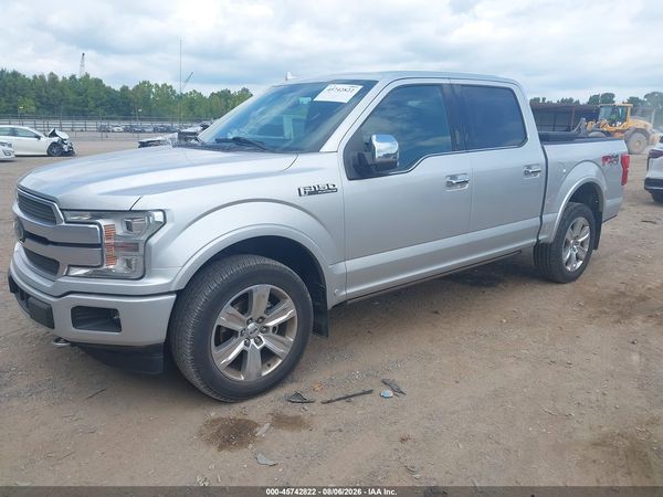 2018 FORD F-150 PLATINUM